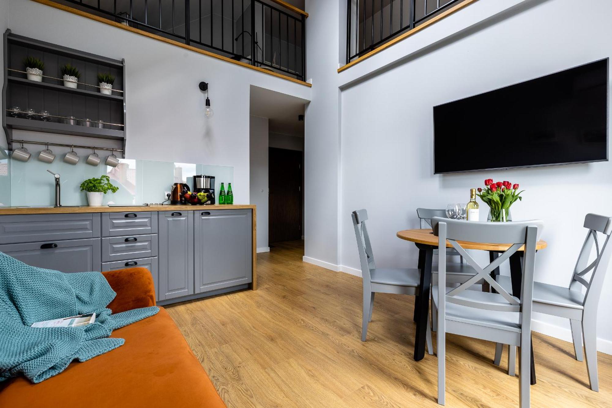 Apartamenty Na Wydmach Łeba Eksteriør billede