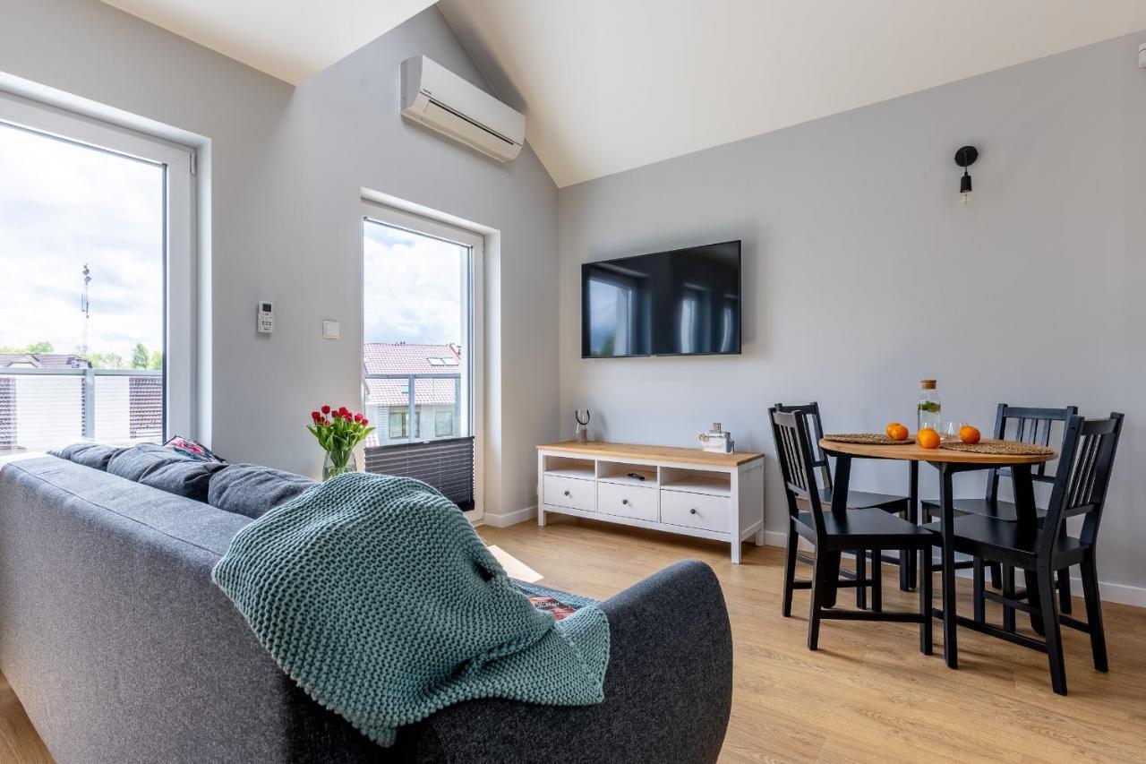 Apartamenty Na Wydmach Łeba Eksteriør billede