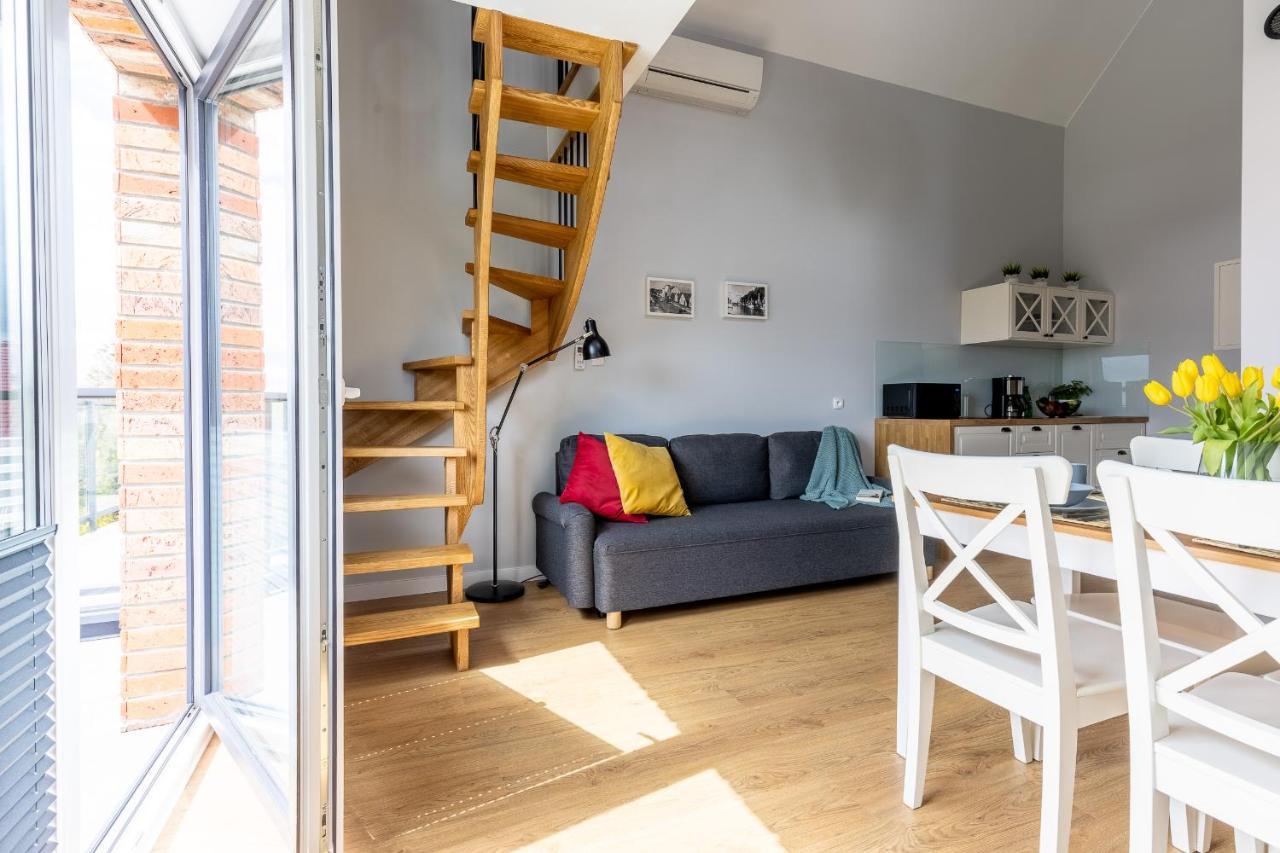 Apartamenty Na Wydmach Łeba Eksteriør billede