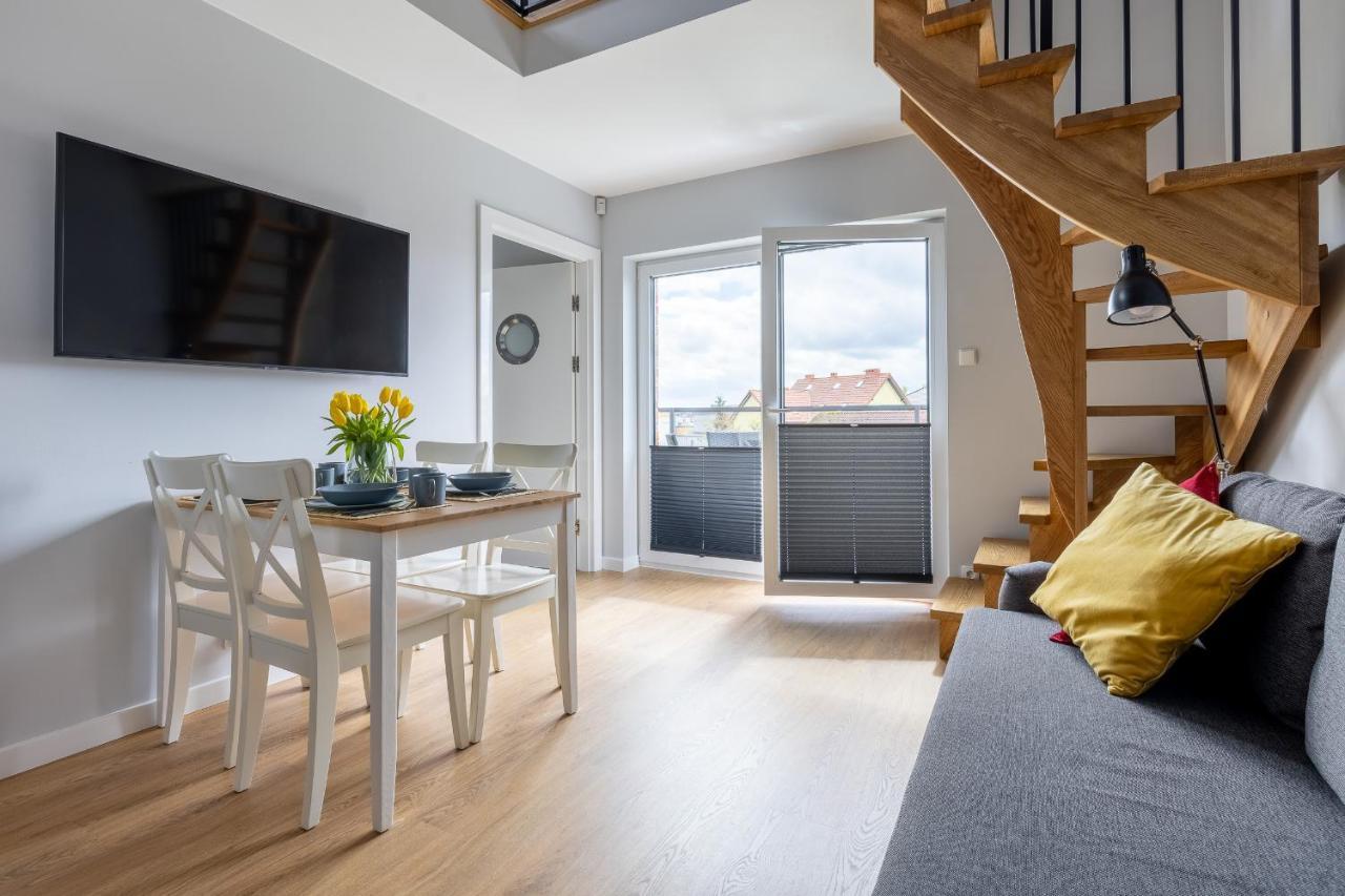 Apartamenty Na Wydmach Łeba Eksteriør billede