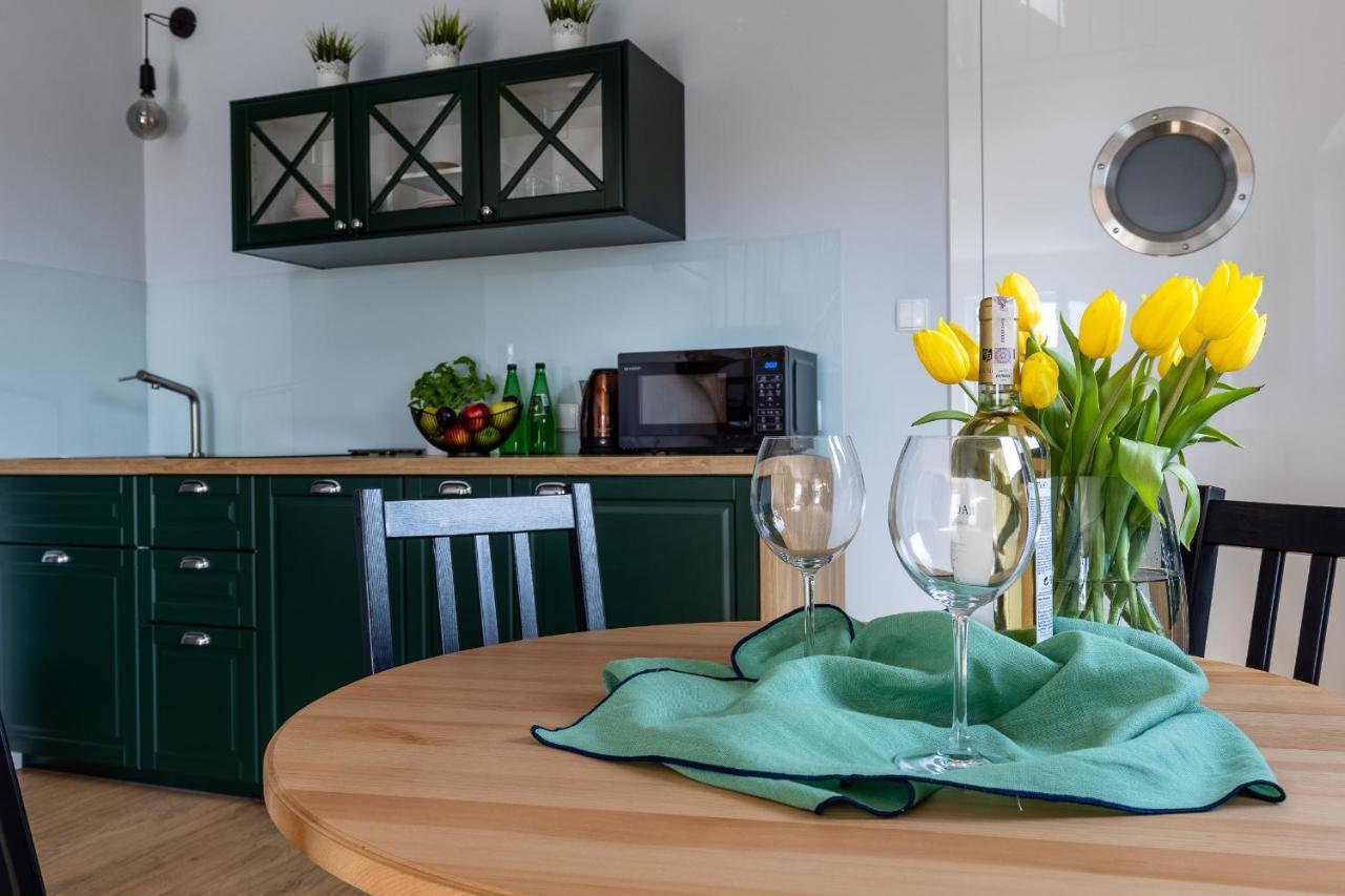 Apartamenty Na Wydmach Łeba Eksteriør billede