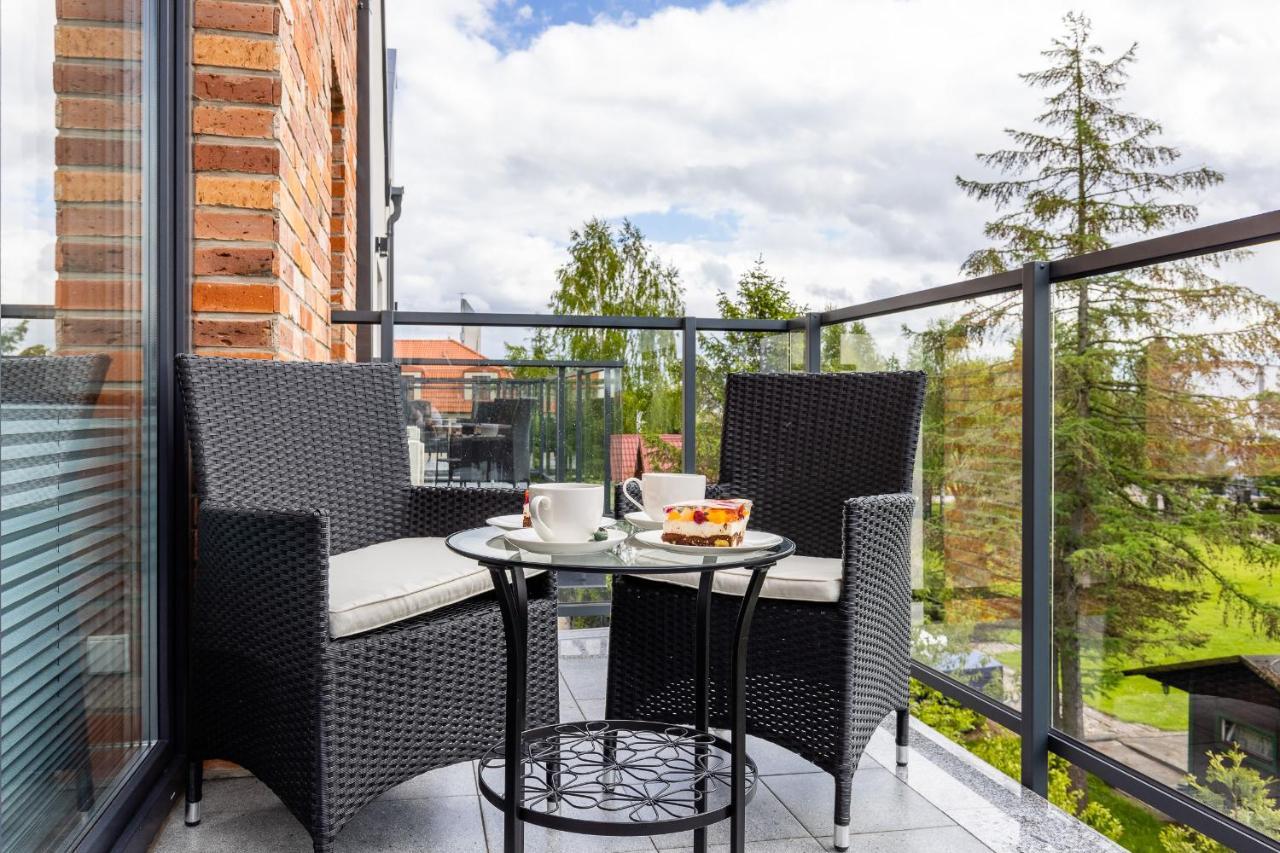 Apartamenty Na Wydmach Łeba Eksteriør billede