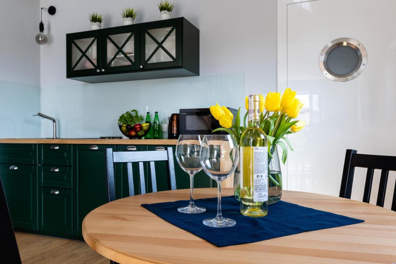 Apartamenty Na Wydmach Łeba Eksteriør billede
