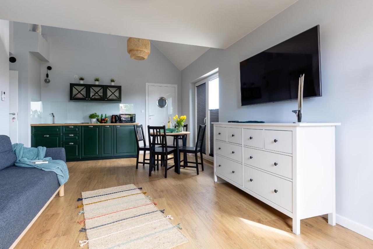 Apartamenty Na Wydmach Łeba Eksteriør billede