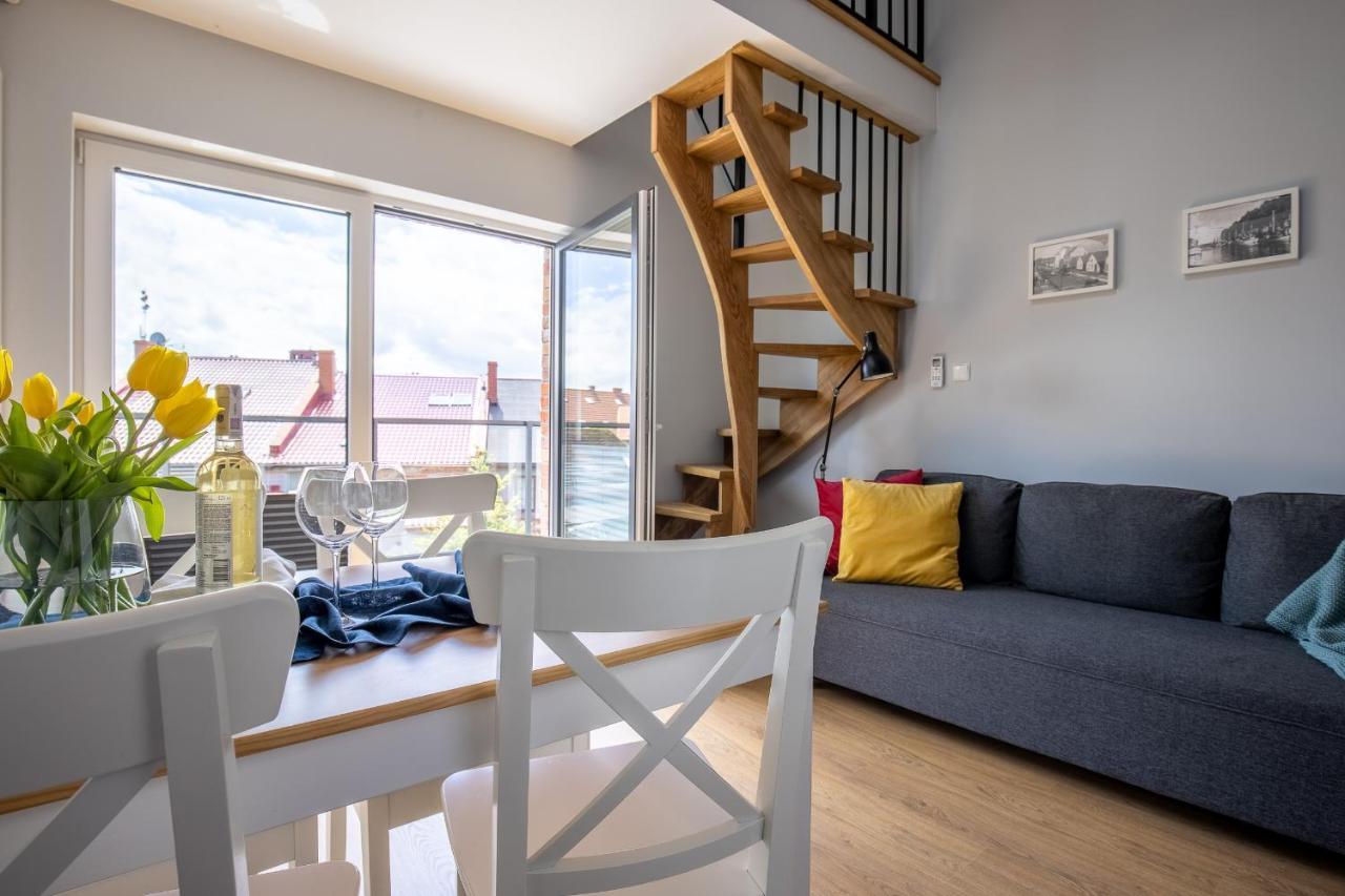 Apartamenty Na Wydmach Łeba Eksteriør billede