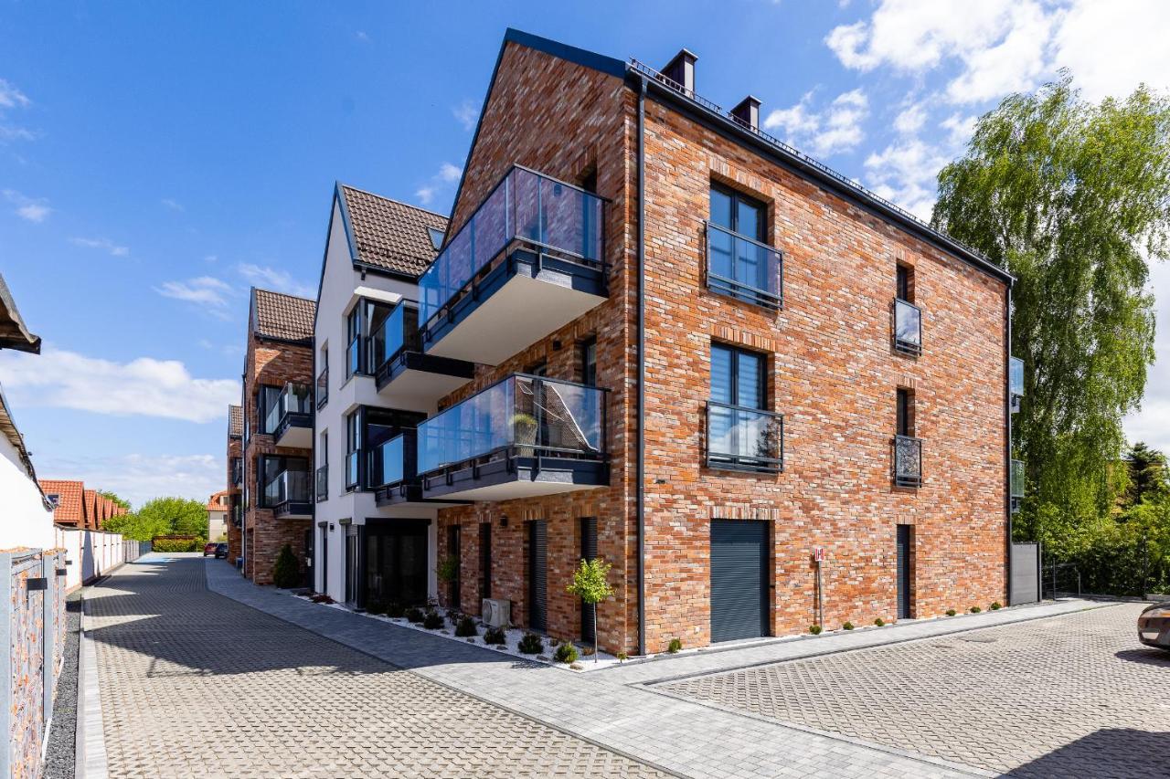 Apartamenty Na Wydmach Łeba Eksteriør billede
