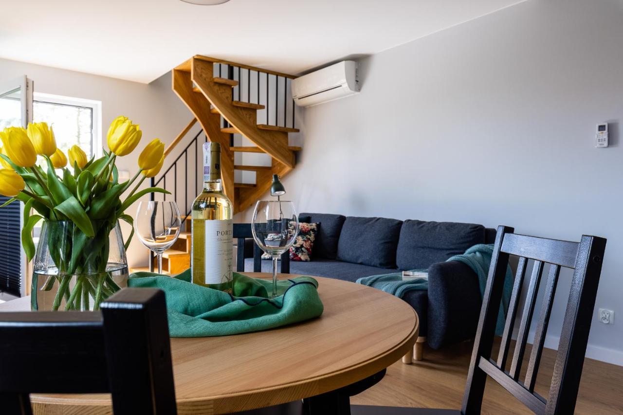 Apartamenty Na Wydmach Łeba Eksteriør billede