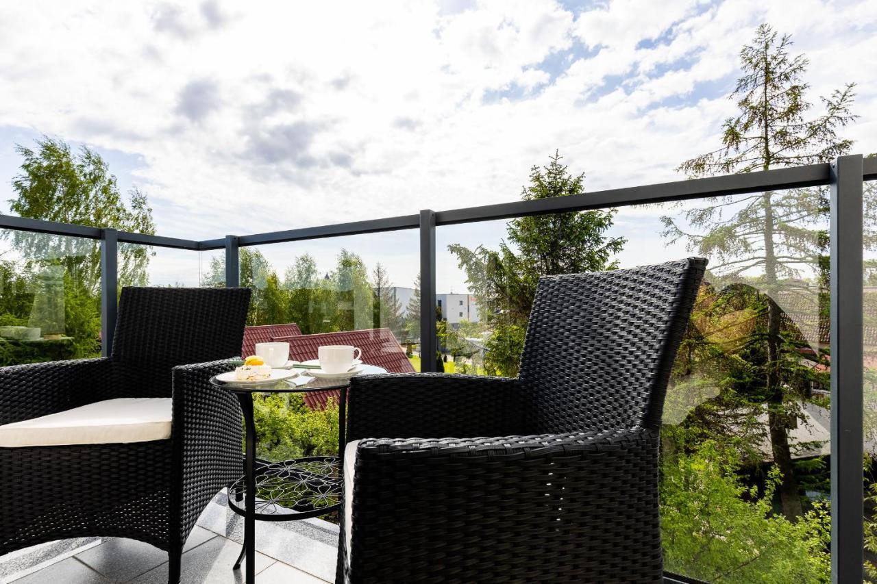 Apartamenty Na Wydmach Łeba Eksteriør billede