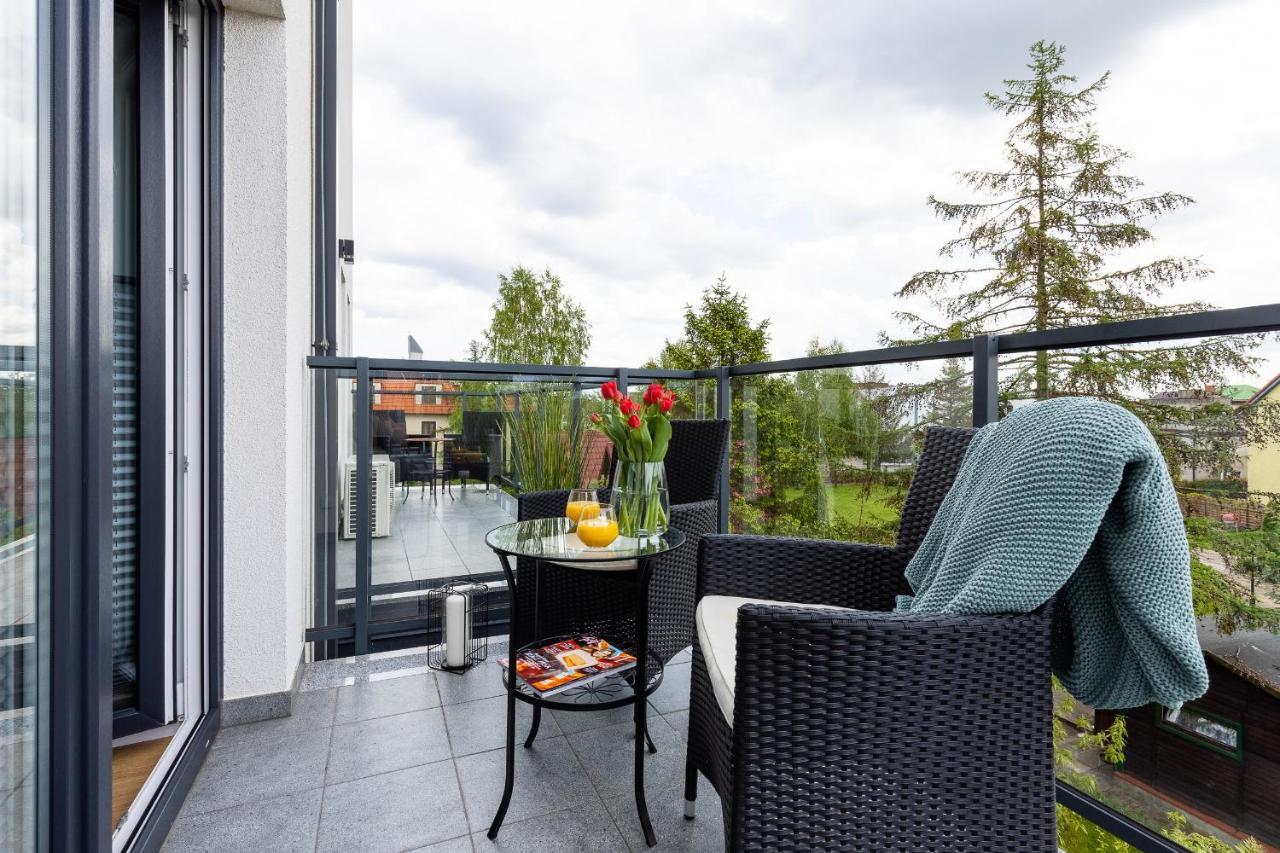Apartamenty Na Wydmach Łeba Eksteriør billede