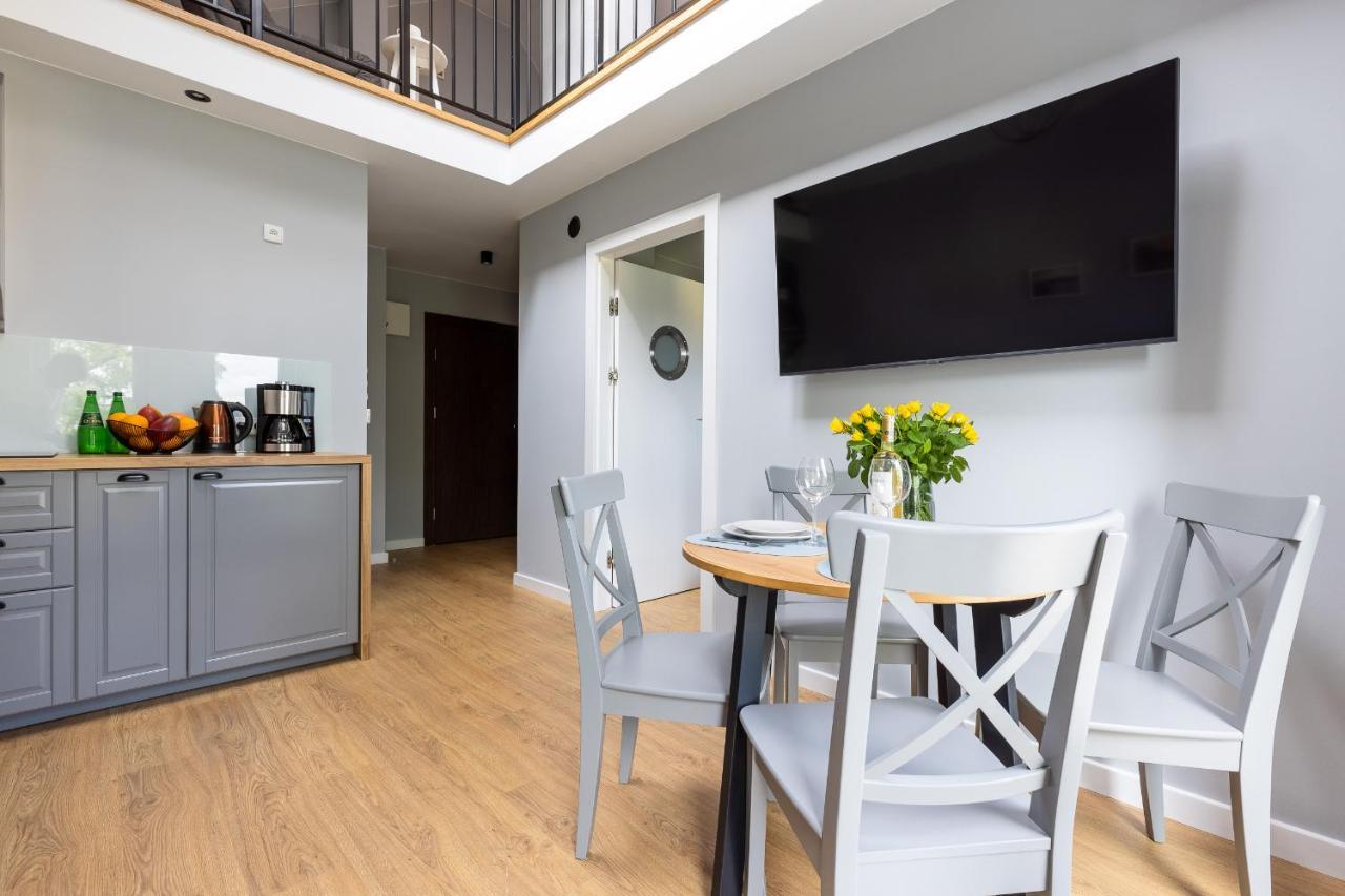 Apartamenty Na Wydmach Łeba Eksteriør billede