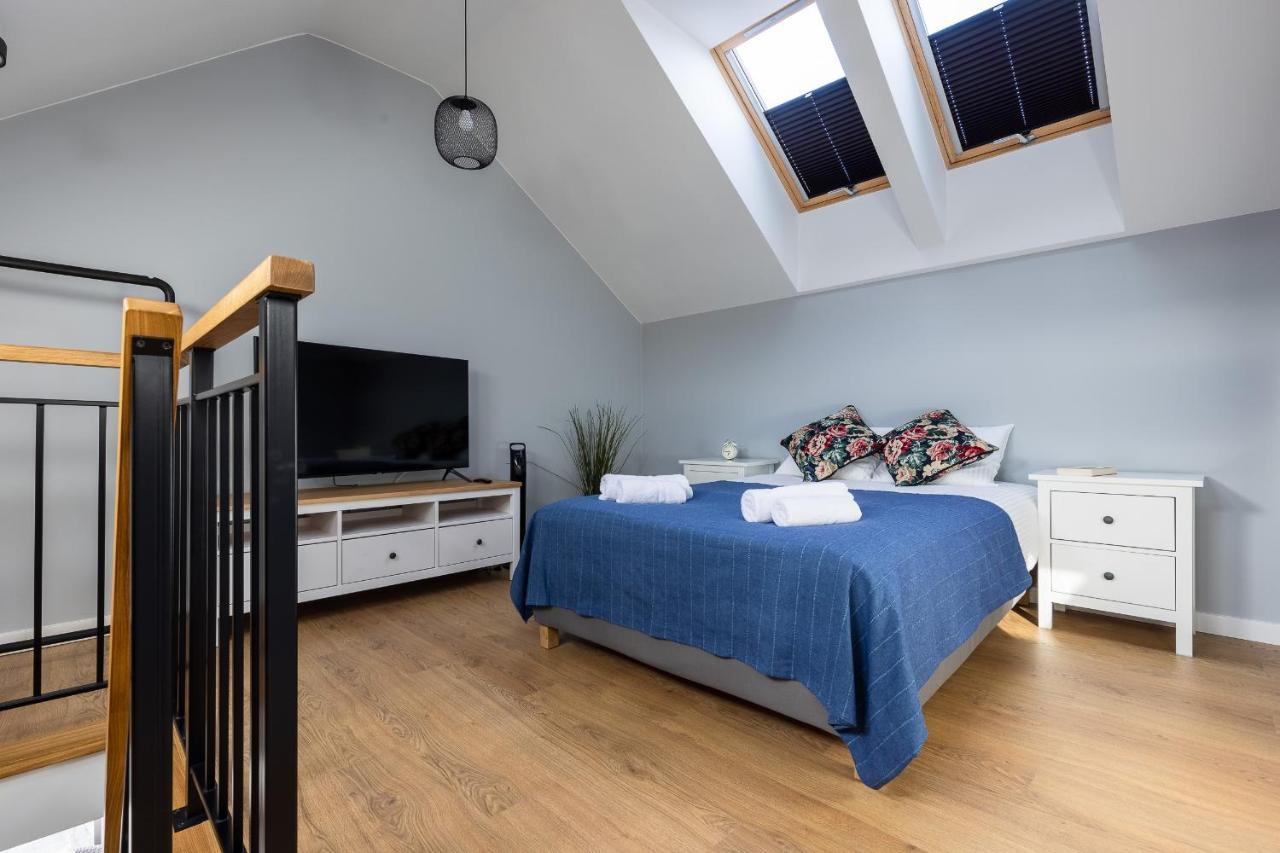 Apartamenty Na Wydmach Łeba Eksteriør billede